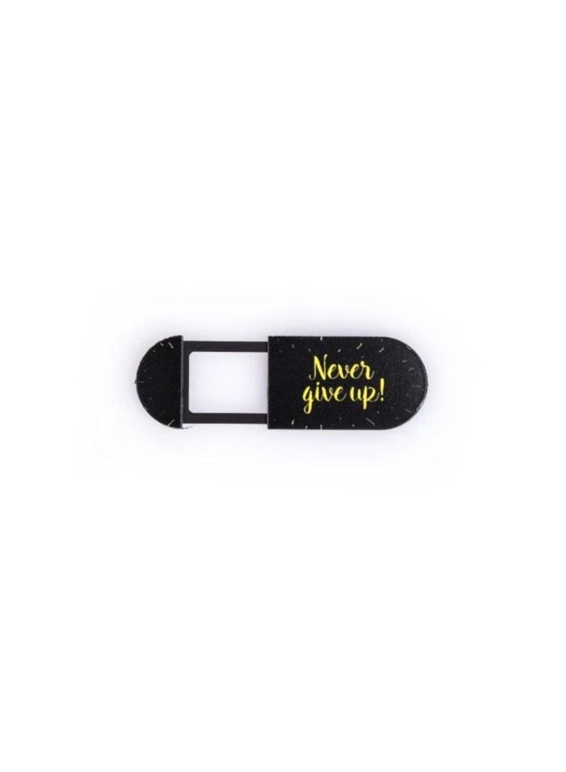 Funsy Laptop Camera Cover | Never Give Up - Image 4